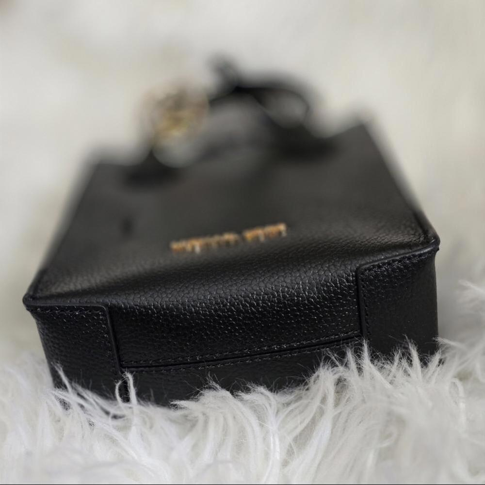 Mercer Extra-Small Pebbled Leather Crossbody Bag - Picture 8 of 9